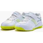  Yonex SHBSF1K энергия подушка -тактный rider поток Kids ( белый / lime ) размер 16.0cm YONEX