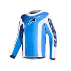 【特価品】アルパインスターズ フルード ジャージ ユース ポータル （UCLAブルー/ホワイト） サイズ L Alpinestars