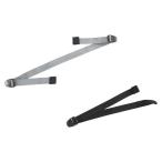 [ производитель прямая поставка ] Doppel Ganger передний person фиксация ремень, после person фиксация ремень комплект ( черный / хаки ) DOPPELGANGER