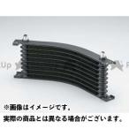 ショッピングクーラー プロト 汎用 ラウンドオイルクーラーコア 9段＃6 カラー ブラック メーカー在庫あり PLOT