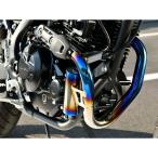  Beams KLX230/ Sherpa /SM Power device pipe TITANIUM BEAMS