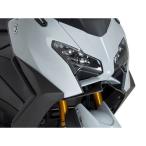  Poo-chi T-MAX 560 T-MAX 560 TECH MAX передний down сила Naked спойлер ( матовый черный ) Puig