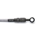 スウェッジライン RZ250R リアホースキット ホースエンド ステンレスブラック ホースカラー クリア SWAGE-LINE