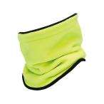 おたふく手袋 B-45 フリースネックウォーマー（フラッシュイエロー） OTAFUKU GLOVE