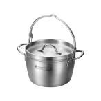 ヨコヤマ EJSA-1500 燕熟の技（クローバー）3LAYERS ダッチオーブン15cm（6インチ） ツル付き YOKOYAMA