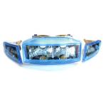 KN план отражатель двойной передняя фара Assy / указатель поворота комплект / Dio AF18/AF25( голубой ) kn926