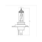 [ производитель прямая поставка ] Philips HS1 12V35/35W( прозрачный ) передняя фара лампочка производитель наличие есть Philips