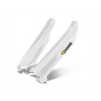 sa икра KX250F KX450F KAWASAKI вилка защита 2016-2017 цвет белый CYCRA