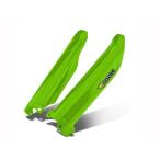 sa икра KX250F KX450F KAWASAKI вилка защита 2016-2017 цвет оригинальный зеленый CYCRA