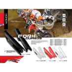 sa икра CRF250L CRF250M HONDA CRF250L вилка защита 2012-2016 цвет белый CYCRA