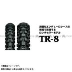 【正規品】アイアールシー 汎用 TR-8 4.50-18 4PR WT リア IRC