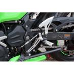 ベビーフェイス Ninja250/400 セットバックプレート BABYFACE