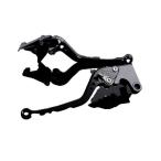 SPEEDRA アルミビレットアジャストレバーセット スタンダードロング（レバー本体：ブラック） アジャスター チタン SPEEDRA