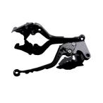 SPEEDRA アルミビレットアジャストレバーセット スタンダードロング（レバー本体：グリーン） アジャスター ブラック SPEEDRA