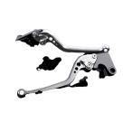 SPEEDRA アルミビレットアジャストレバーセット スタンダードロング（レバー本体：シルバー） アジャスター シルバー メーカー在庫あり SPEE…