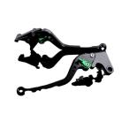 SPEEDRA アルミビレットアジャストレバーセット スタンダードロング（レバー本体：グリーン） アジャスター グリーン SPEEDRA