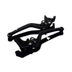 SPEEDRA 社外NISSINラジアル式ブレーキマスターシリンダーとラジアル式クラッチマスターシリンダー アルミビレットアジャストレバーセット ス…