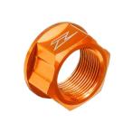 ジータ アクスルナット リヤ（オレンジ） ZETA