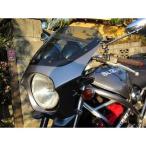  world walk Bandit 250 GSX400 Impulse универсальный обтекатель с экраном DS-01 typeAERO( urban medium серый металлик )...