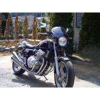  world walk CB400SF/CB400FOUR X4/11 универсальный обтекатель с экраном DS-01 typeAero( чистый черный ) WW
