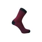 パノム Dex Shell ULTRA THIN CREW SOCKS(バーガンディー) サイズ M(24-26cm) PANOM