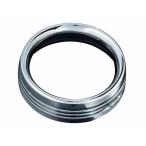 ショッピングking  クリアキン ROAD KING ELECTRAGLIDE トリムリング 7ヘッドランプ クローム ROAD KING 94-19 kuryakyn