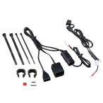  Daytona BOLT R-spec универсальный мотоцикл специальный источник питания USB(5V/2.1A)+ прикуриватель (12V/10A) 1 порт USB модель 1 порт...