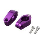 poshu лицо quick release скоба зажим 22.4mm размер 2 шт. комплект цвет голубика производитель наличие есть POSH Faith