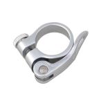 カロイ（自転車） 自転車 サドル（クイック式シートクランプ） 31.8mm（シルバー） メーカー在庫あり KALLOY