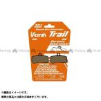 【無料雑誌付き】ベスラ(自転車) 自転車 ディスクブレーキパッド(BP-034)トレイル シマノ Vesrah