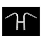 ショッピングチョッパー ネオファクトリー 1インチバー採用のほとんどのハーレー ヘコミ無し 10in ラビットバーハンドル クローム メーカー在庫あり Neofactory