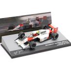 アイルトンセナ 模型 1/43 スケール マクラーレン MP4/5 #1 1989 ドイツGP ウィナー モータースポーツ 雑貨 爆買