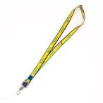  ремешок на шею i-ll тонн * Senna Ran ярд Motor Sport смешанные товары Ayrton Senna Lanyard