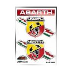  abarth стикер flash эмблема стикер (2 шт. комплект ) машина смешанные товары ABARTH