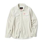 デウス エクス マキナ シャツ ウエスタン コード シャツ バイク ウェア トップス Deus Ex Machina WESTERN CORD SHIRT