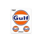  стикер Gulf Vintage стикер 10 x 12 cm машина смешанные товары GULF Vintage Stickers