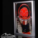 ミハエル シューマッハ 模型 2012年 ヘルメット カーボンプレート フレーム モータースポーツ 雑貨 Michael Schumacher