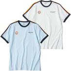 ショッピングマクラーレン マクラーレン Tシャツ マクラーレン ガルフ RINGER TAPER Tシャツ モータースポーツ ウェア McLaren