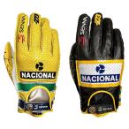 -273 × i-ll тонн * Senna водительские перчатки Motor Sport перчатка -273 x AYRTON SENNA DRIVING GLOVE