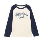 リプレイ＆サンズ ボーイズ ロゴ プリント ロングスリーブTシャツ バイク ウェア トップス REPLAY＆SONS LONG-SLEEVED T-SHIRT WITH PRINTED LOGO 爆買