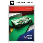ポスター Ferrari 412P - Kyalami 9 Hour 1967 リミテッド ポスター 爆買