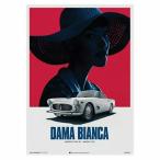 ポスター オートモビリスト マセラティ 3500 GT Dama Bianca 1957 ポスター モータースポーツ 雑貨 Automobilist