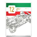 ポスター GIORGIO PIOLA FERRARI 312 T NIKI LAUDA 1975 コレクターズ エディション ポスター 爆買