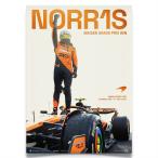 ポスター オートモビリスト マクラーレン F1チーム ランド・ノリス マイアミGP 2024 コレクターズ エディション ポスター モータースポーツ 雑貨 Automobilist