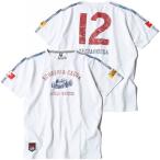 Tシャツ ワーソンモータース スクーデリア Chegga テスタロッサ Tシャツ 車 ウェア Warson Motors Scuderia