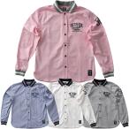 56デザイン シャツ リブミックス ロングスリーブ シャツ バイク ウェア トップス 56design