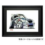 イラスト ＳＬＫ W170（レーシング・NO.72)