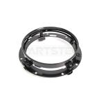  Harley 7 дюймовый передняя фара держатель черный фиксация металлические принадлежности отделка кольцо крепление фары Softail FLD др. /20-66