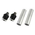  Zephyr 750/ZEPHYR750/RS(-2006) для регулировочный винт T2( воздушный клапан нет ) чёрный корпус / titanium вал lposhu лицо /POSH