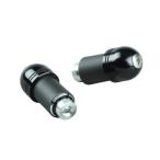 GSX-S1000F(2015-2017) для aluminium балка наконечник ( наружный диаметр 22mm) черный lposhu лицо /POSH